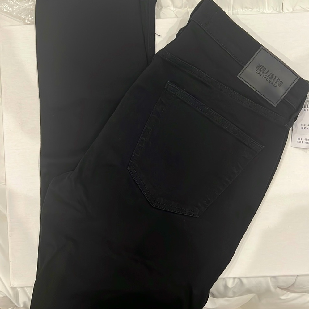 Black Hollister skinny jeans